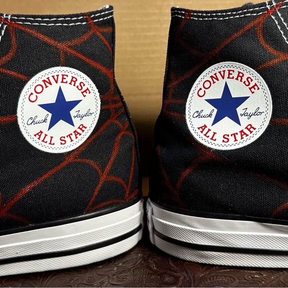 Custom Painted Converse Shoes - Picture 2 of 3